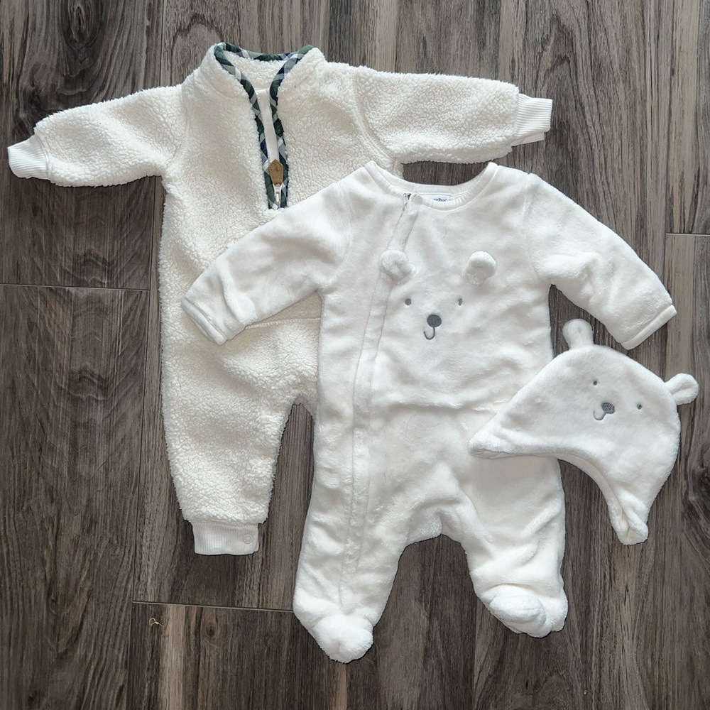 Baby Fleece Onesies